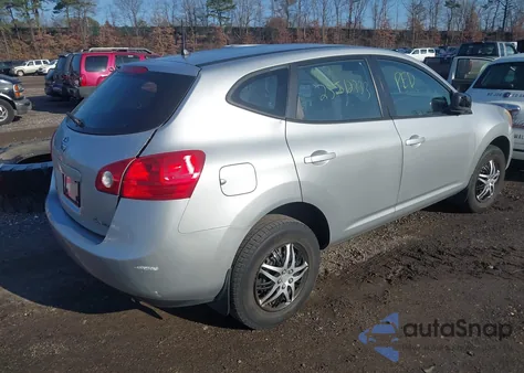 2009 Nissan Rogue S from USA, damaged, VIN JN8AS58V69W193510